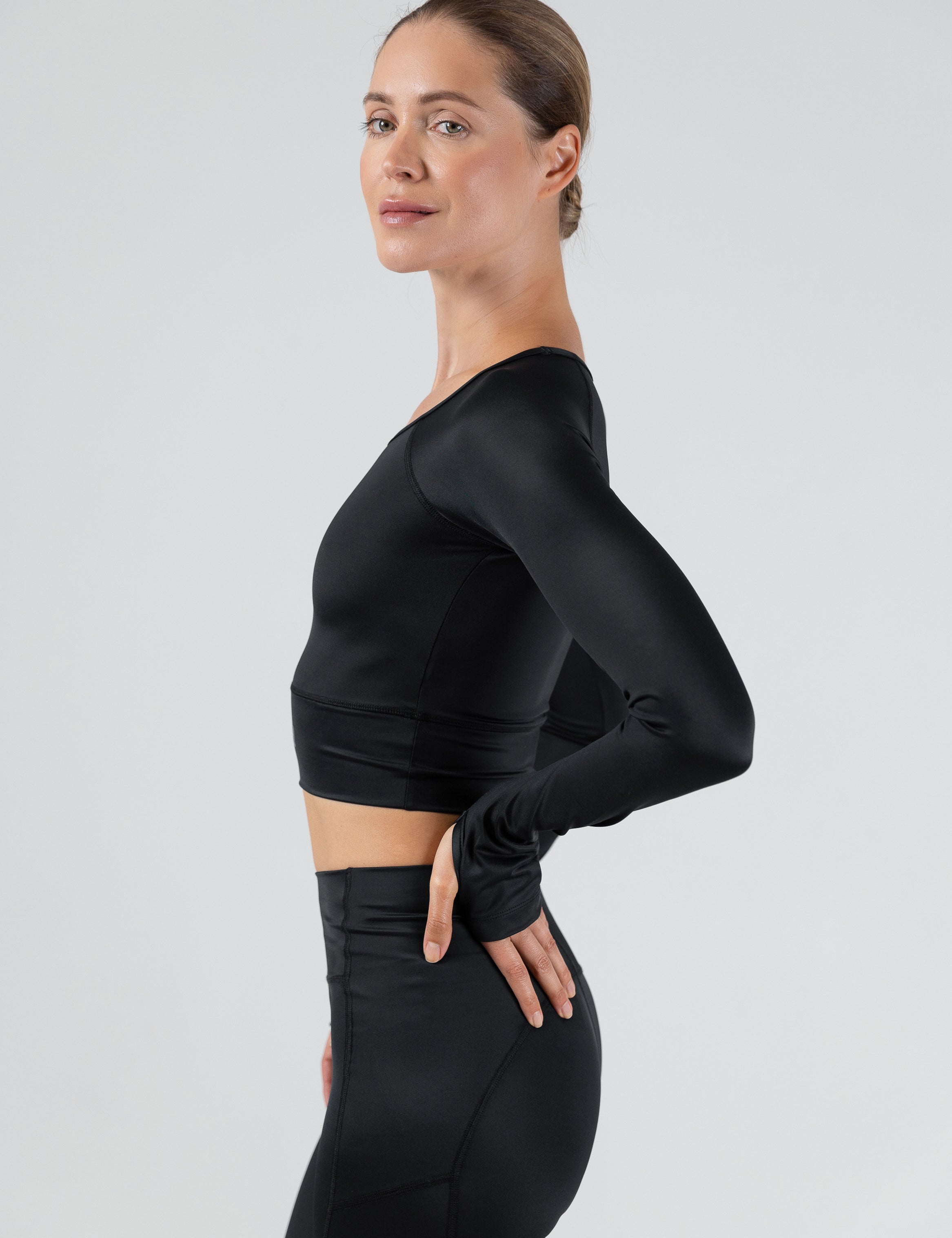 Top de manga larga MotionWave