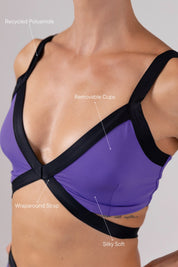 Sujetador deportivo StrapSculpt