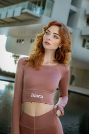 Top de manga larga MotionWave